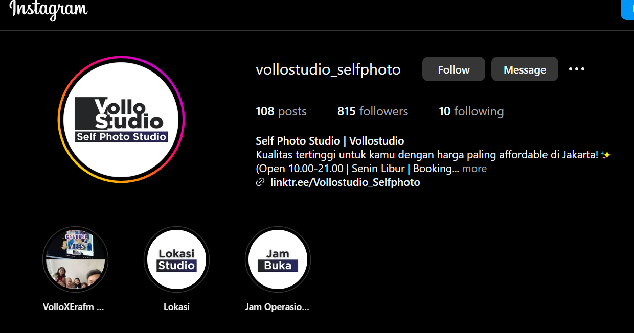 Pelajaran Volostudio